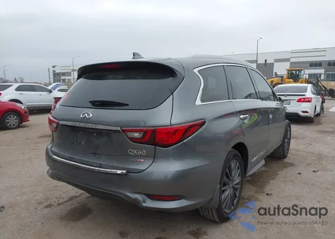 2020 Infiniti Qx60 Luxe from USA, damaged, VIN 5N1DL0MN4LC528329